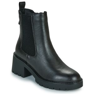 Refresh Bottines 172974-BLACK Noir - Taille 36,37,38,39,40,41