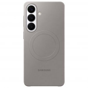 Samsung en silicone Slim Magnet S26+ Gris