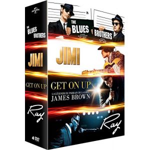 Image de The Blues Brothers + Jimi + Get On Up + Ray [DVD]