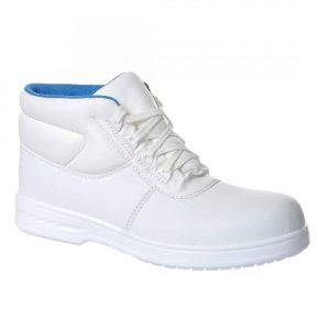 Portwest Brodequin Albus à lacets blanc S2 - FW88 Taille : 35
