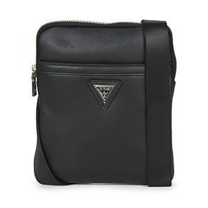 Guess Sacoche CERTOSA CROSSBODY FLAT - Couleur Unique - Taille Noir