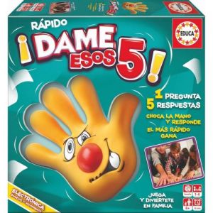 Image de Educa BORRAS - Jeu espagnol: Donne-moi ces 5 questions