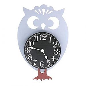 Vacchetti 1869770000 Horloge en Bois, Blanc Or, Moyen