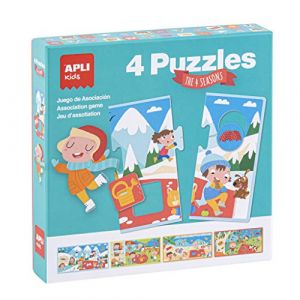Apli kids Puzzle, 17895, sans Couleur