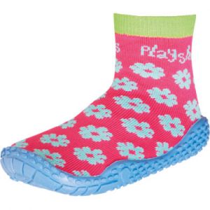 Image de Playshoes Aqua chaussettes fleur rose - Taille 22/23