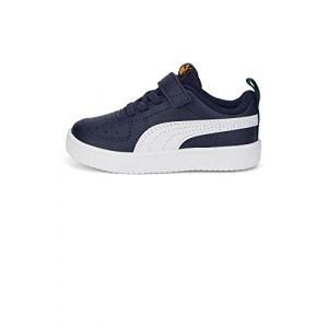 Image de Puma Rickie AC Inf, Basket Mixte Enfant,Caban Blanc, 27 EU