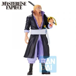 Banpresto ONE PIECE - Silvers Rayleigh - Figurine One Piece Roger Pirates 21cm Figurine - BM-239177