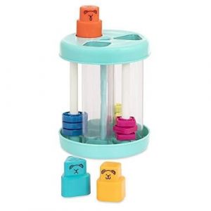 Battat Trieur de Formes et de Sons - Trieur de Formes - Jouet de tri coloré - Jouet éducatif et de développement pour Tout-Petits et Enfants - 18 Mois et +