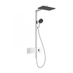 Hansgrohe Raindance Alive Q Colonne de douche avec mitigeur thermostatique, 24590000,
