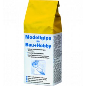 Decotric Platre 5 kg pour construction (Par 4)