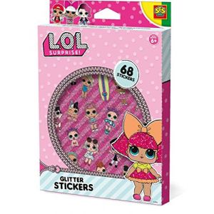 Image de Ses Creative L.O.L. Stickers a paillettes