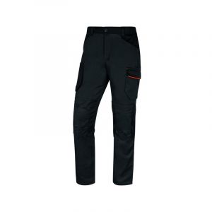 Image de Delta Plus Pantalon De Travail M2pa3str Gris/or - M