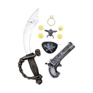 César Deguisement - Panoplie - Kit pirate enfant - 233536