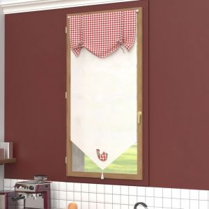 Soleil d'Ocre Brise bise coton 60x120 cm PAULETTE, par