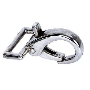 Kerbl Mousqueton d'attache inox pour longe pour cheval Covalliero (x2)