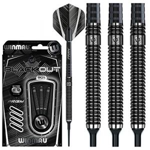 Winmau Fléchettes Blackout 20gr 90% 2061.20
