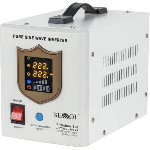 Onduleur - KEMOT - PROsinus-500 - 500 W - 12 V - Onde sinusoïdale pure