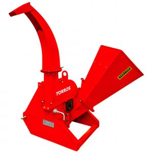 Broyeur de branches 100 mm pour tracteur - Cardan et attelage trois points Torros HHP100