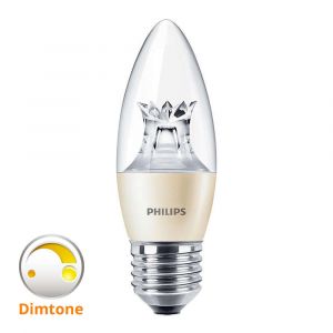 Image de Philips LEDcandle E27 B38 6W 827 (MASTER) | DimTone Dimmable - Substitut 40W