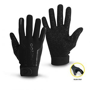 Optimum Velocity Gants Homme Noir M