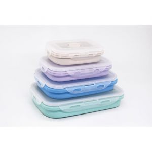Boites alimentaires rétractables 4pcs