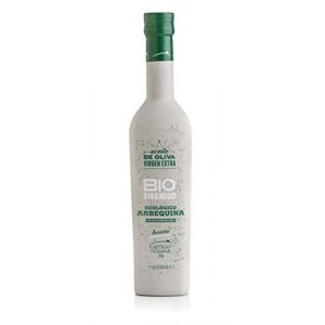 Image de Castillo de Canena Huile d’Olive Vierge Extra Biodynamique 100% Arbequina - Huile Olive Bio | Bouteille d'Huile de 500 ml de