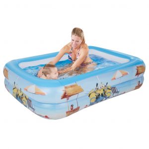 Minions Piscine pour enfants Family 200x150x50 cm