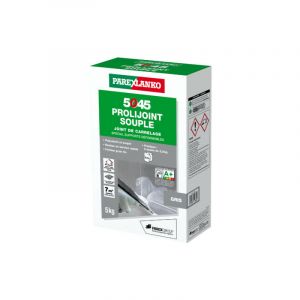 Joint carrelage PAREXLANKO 5045 Prolijoint souple - Gris - 5 kg - L5045GRIS05