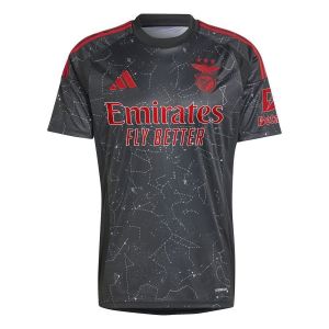 Adidas Benfica Maillot Extérieur 2024/25, pointure XX-Large - ['Noir'] - Taille XX-Large
