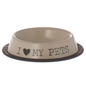 Écuelle pour Chat métallique