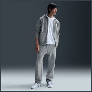 Nike Jogging en tissu fleece brossé à ourlet Club