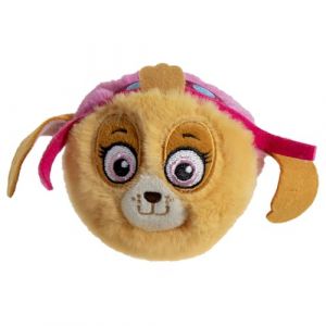 Ty Beanie Bouncers, Paw Patrol, Skye avec Les Yeux Roses, Les Super Chiots rebondissants Tous à Collectionner, T83021