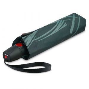 Knirps - Parapluie pliant "T200 Medium Duomatic" - botany olive - Vert