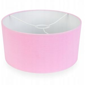 Abat-Jour Pour Lampadaire Suspendu Rose 40 Cm