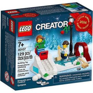 Lego 40107 - Creator : Le Patinage en hiver