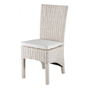 Image de Inwood Lot de 2 chaises en demi Kubu