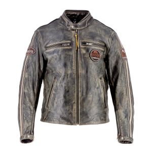 Helstons Blouson cuir moto Ace