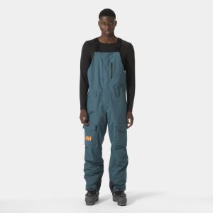 Helly Hansen Pantalon de ski à bretelles poche cargo Sogn