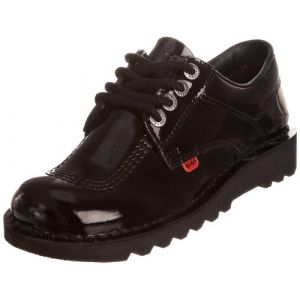 Image de Kickers Kick Lo Patent - Chaussures à lacets - Femme - Noir verni(Patent Black) - 40 EU (6.5 UK)