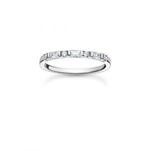 Image de Thomas Sabo Dames Argent Sterling Oxyde de Zirconium Bague - TR2348-051-14-52
