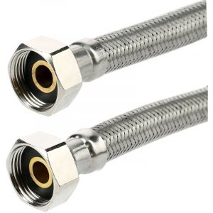 Garis Flexible acs sanitaire Femelle Femelle 15/21 - 500 mm F01FF0500-15