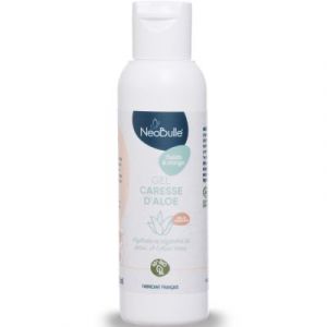 N&eacute;obulle Gel soin hydratant visage/corps Caresse d'Aloe jus Natif bio (125 ml)
