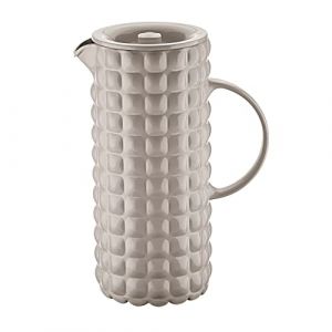 Guzzini Tiffany Carafe, Gris Taupe, Unique