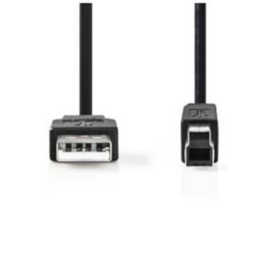 Nedis Câble USB 2.0 A/B - 3 m