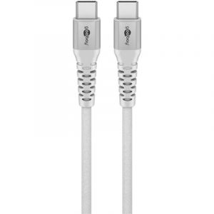 Image de Goobay Supersoft USB-C > USB-C 2.0, C&acirc;ble