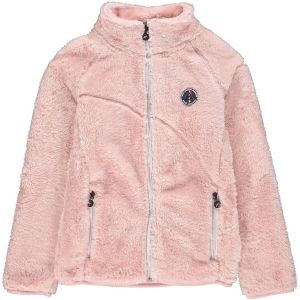 Veste polaire fille Peak Mountain coral sherpaFariano