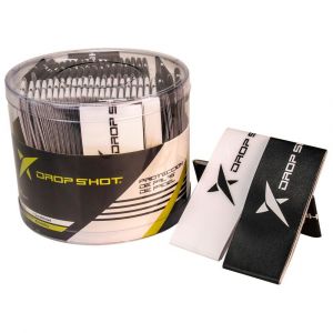 Drop Shot Raquette De Padel Protector 50 Unités One Size White / Black