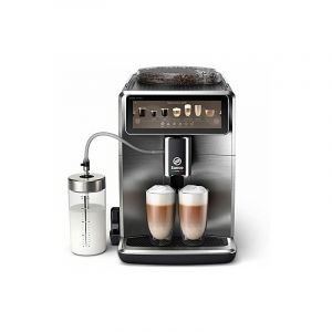 Image de Saeco Expresso avec broyeur SM8889/00 Xelsis Suprema NOIR