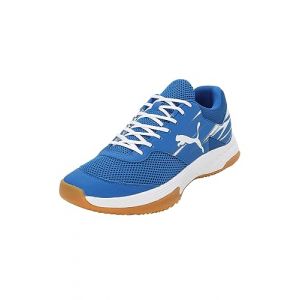 Puma Mixte VARION II Chaussure de Terrain int&eacute;rieur, Team Royal White-Gum, 40 EU