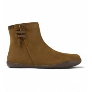Camper Pour femme. Peu Cami Leather Ankle Boots brown
